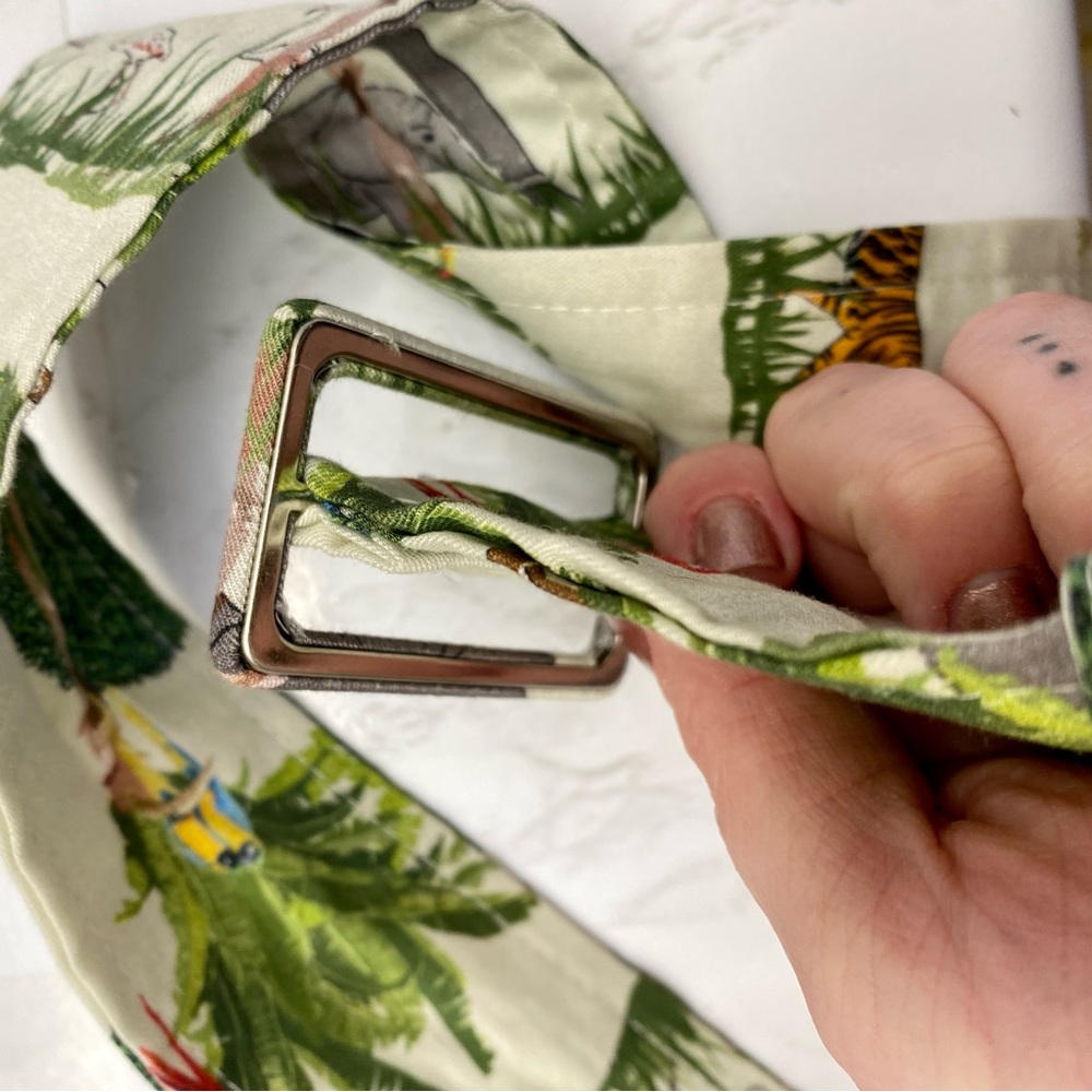 Tropical Print Dress - Picture 16 of 16